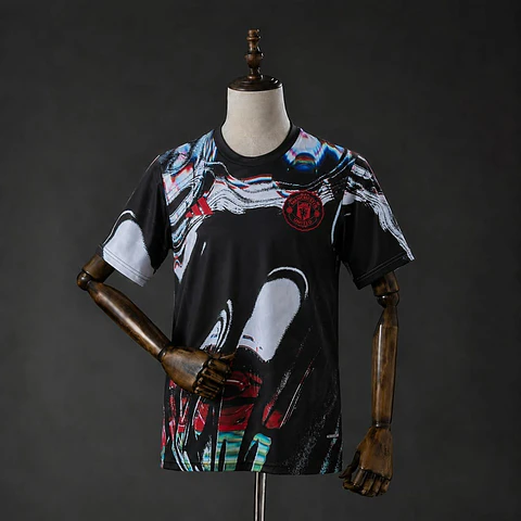Camisola Manchester United 25/26 - Pré jogo