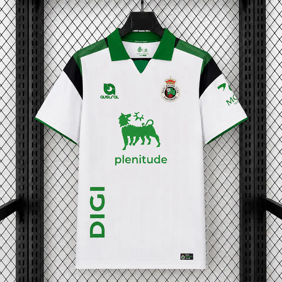 Camisola Racing Santander I 26/27 1