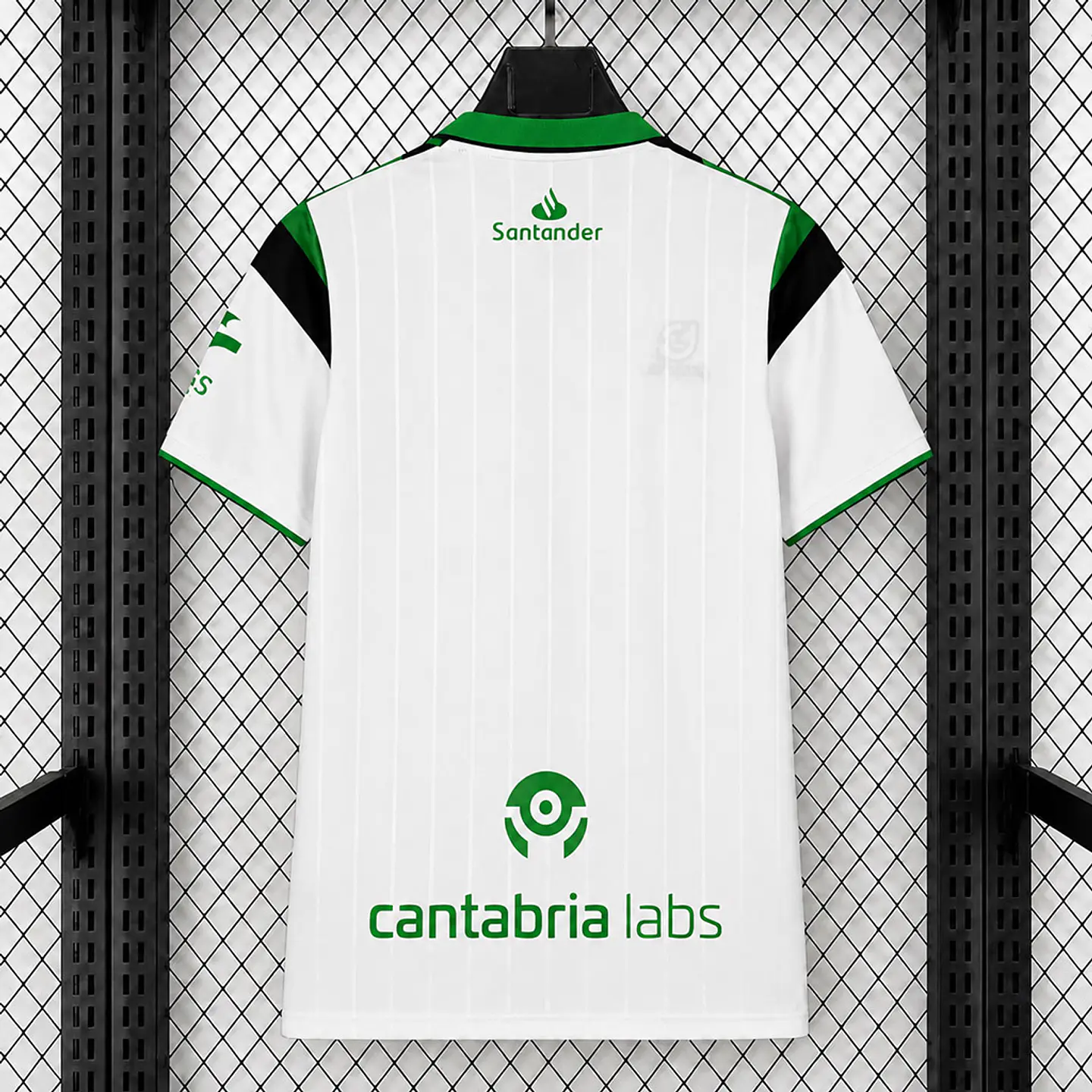 Camisola Racing Santander I 26/27 2