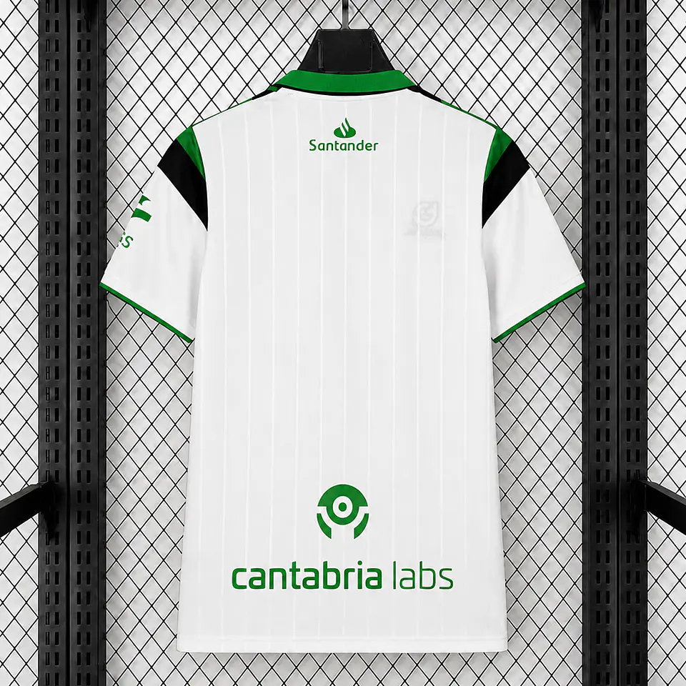 Camisola Racing Santander I 26/27 2
