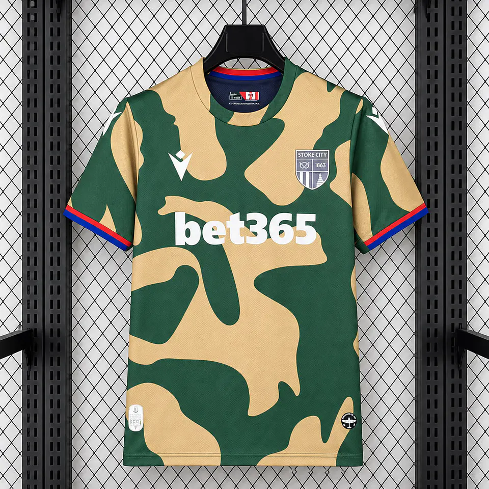Camisola Stoke City II 26/27 1