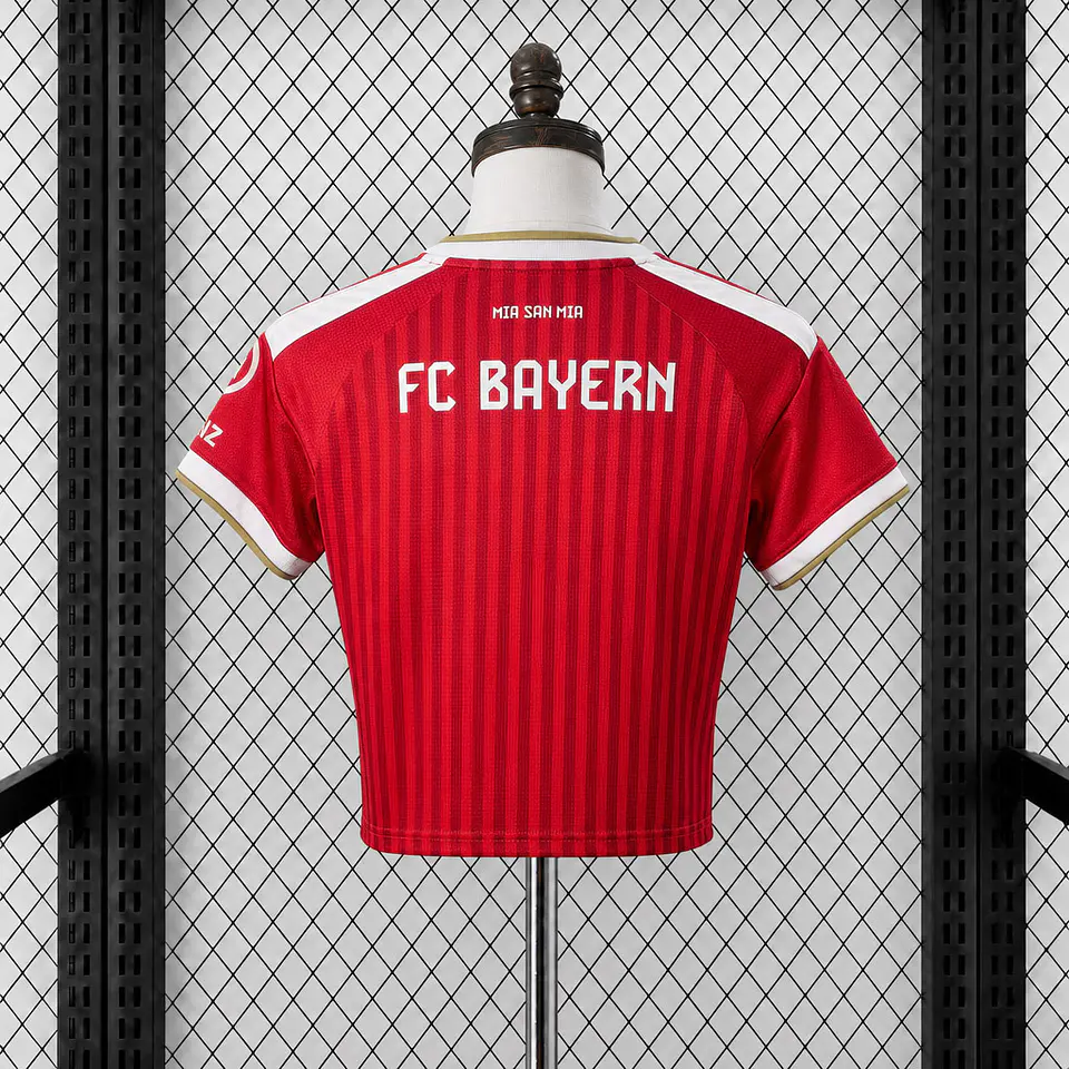 Top feminino Bayern I 26/27 2