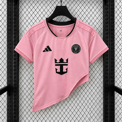 Top feminino Inter Miami I 26/27 - Assimétrico