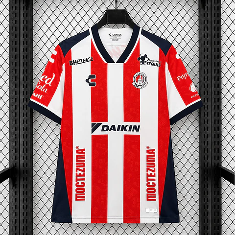 Camisola Atlético San Luis I 26/27