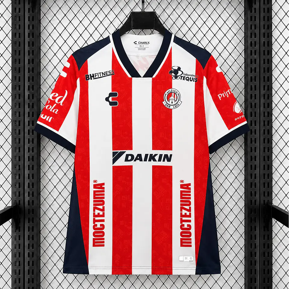 Camisola Atlético San Luis I 26/27 1