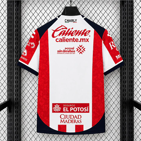 Camisola Atlético San Luis I 26/27