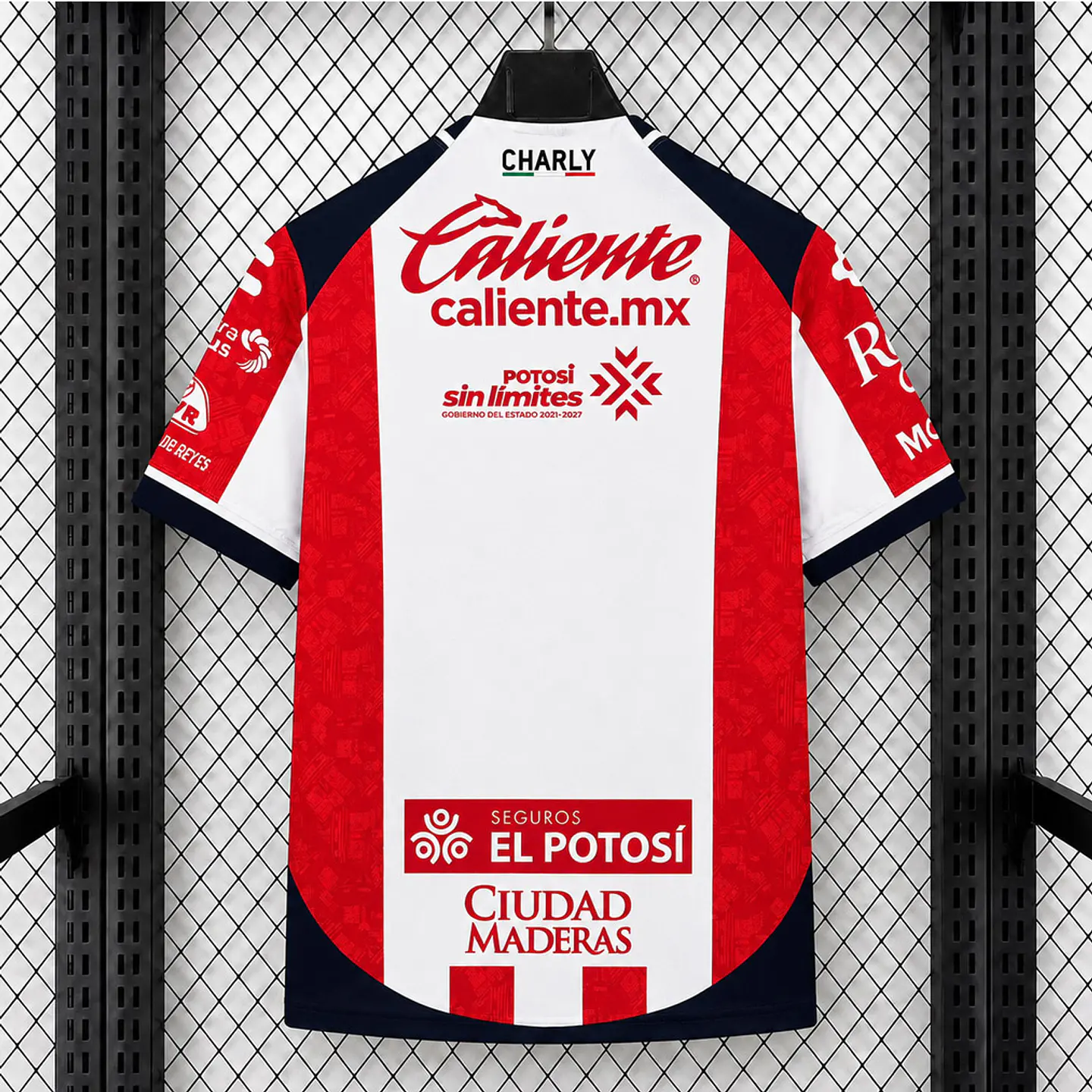 Camisola Atlético San Luis I 26/27 2