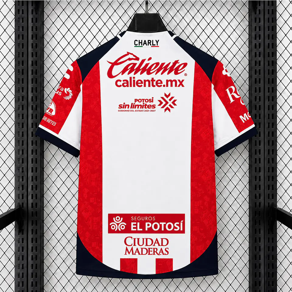 Camisola Atlético San Luis I 26/27 2