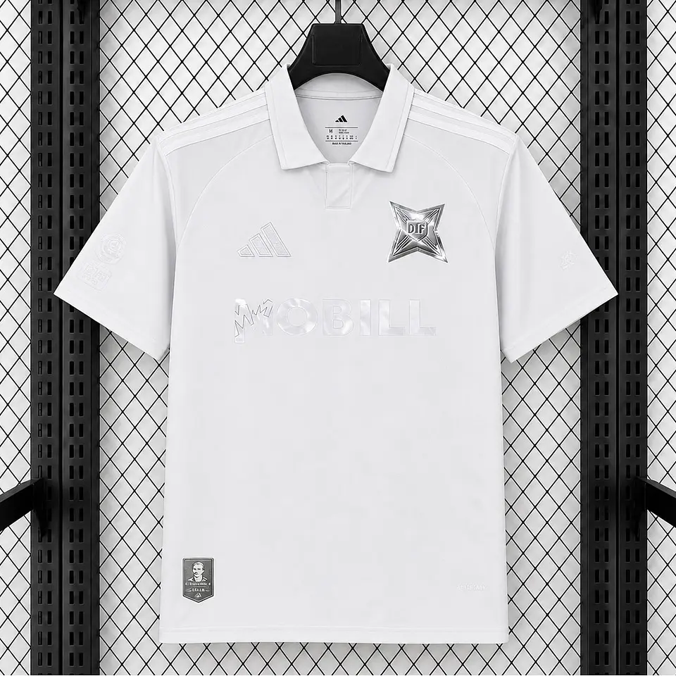 Camisola Djurgårdens IF 26/27 - Edição 135° aniversário 1