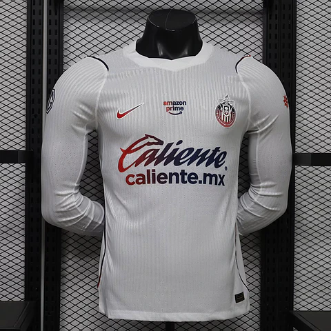 Camisola Chivas II 26/27 - Versão Jogador - Manga Longa