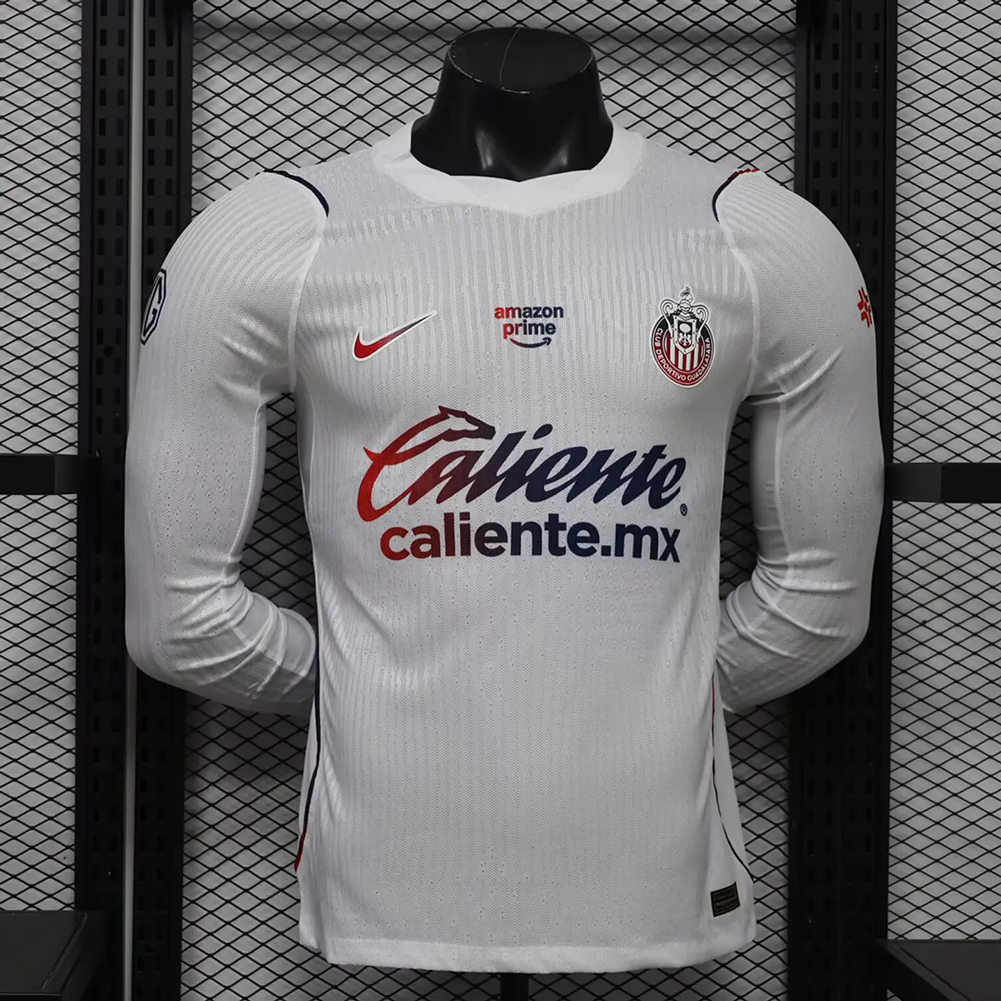 Camisola Chivas II 26/27 - Versão Jogador - Manga Longa 1