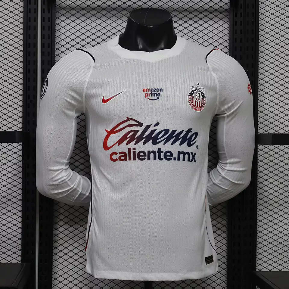 Camisola Chivas II 26/27 - Versão Jogador - Manga Longa 1