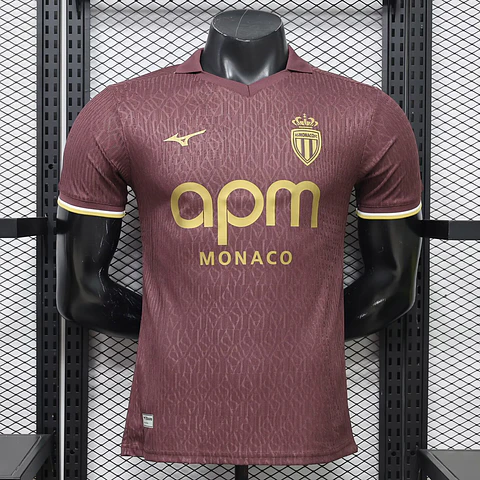 Camisola Mónaco II 26/27 - Versão Jogador