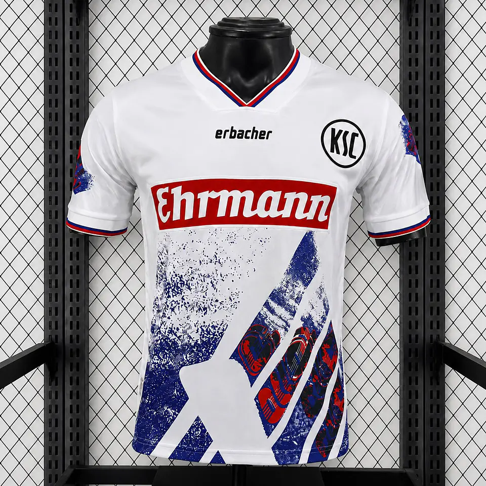 Camisola Karlsruher SC I 94/95 - Retro 1