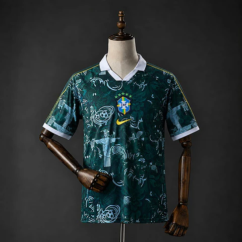 Camisola Brasil 26/27 - Edição Especial