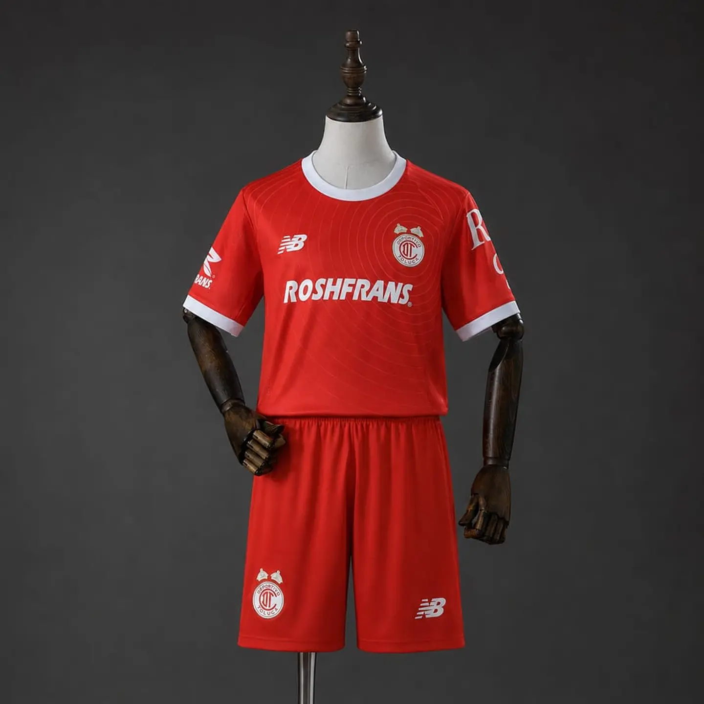 Kit Toluca I 26/27 1