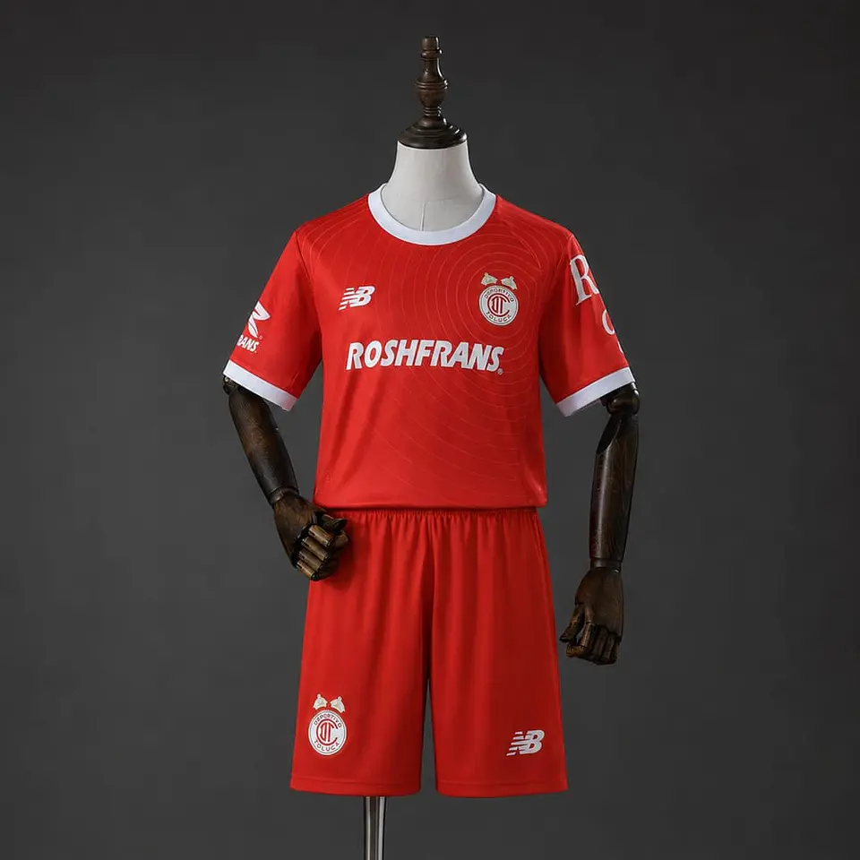 Kit Toluca I 26/27 1