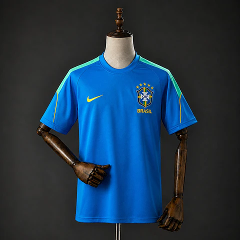 Camisola Brasil 2026 - Treino