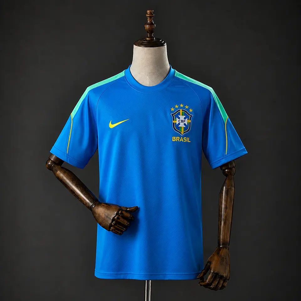 Camisola Brasil 2026 - Treino 1
