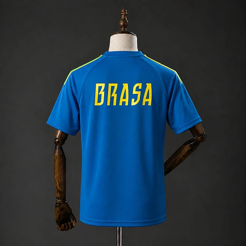 Camisola Brasil 2026 - Treino