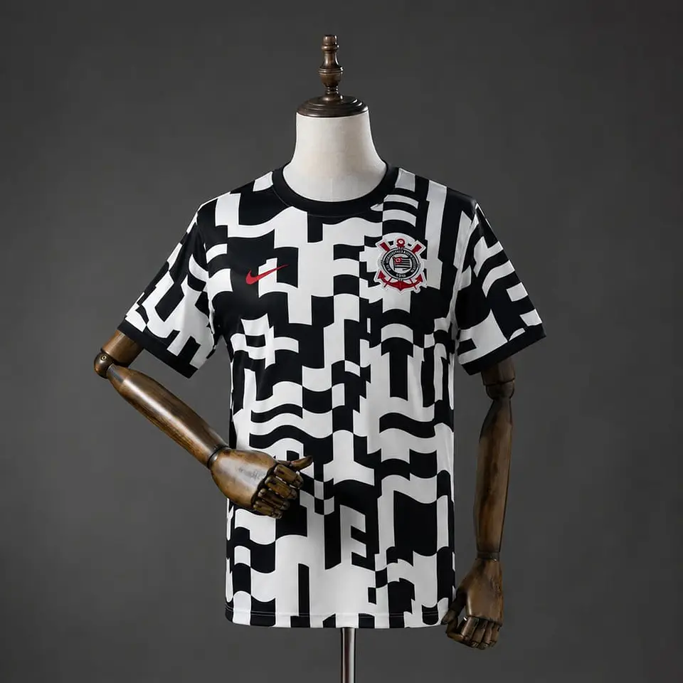 Camisola Corinthians 26/27 - Pré jogo 1