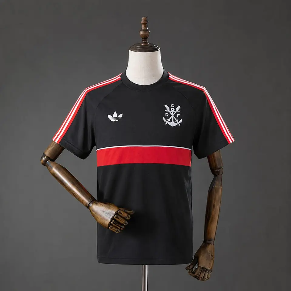 Camisola Flamengo 26/27 - Edição Adidas Originals 1