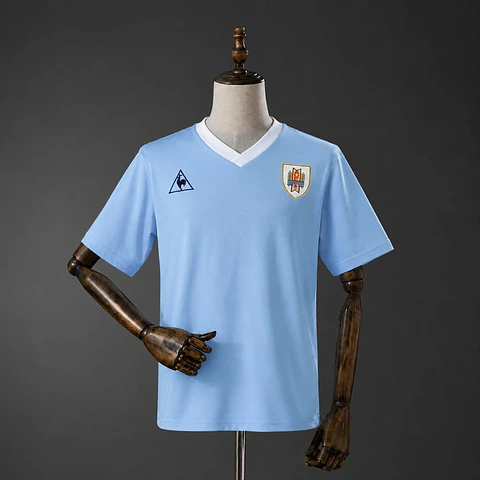 Camisola Uruguai I 1986 - Retro