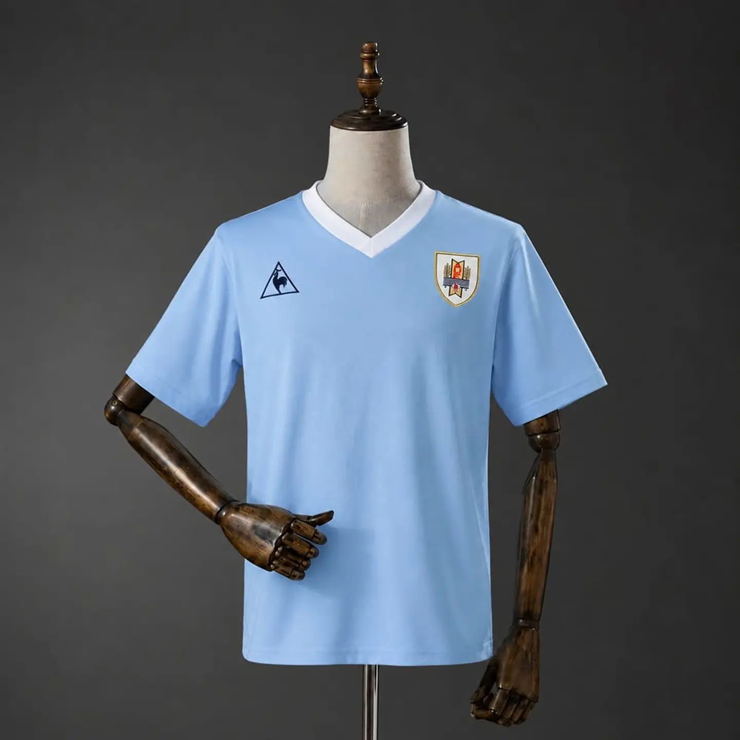 Camisola Uruguai I 1986 - Retro 1