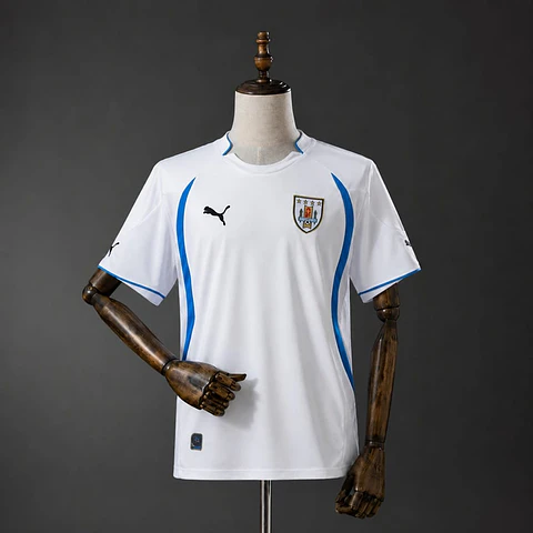 Camisola Uruguai II 2010 - Retro