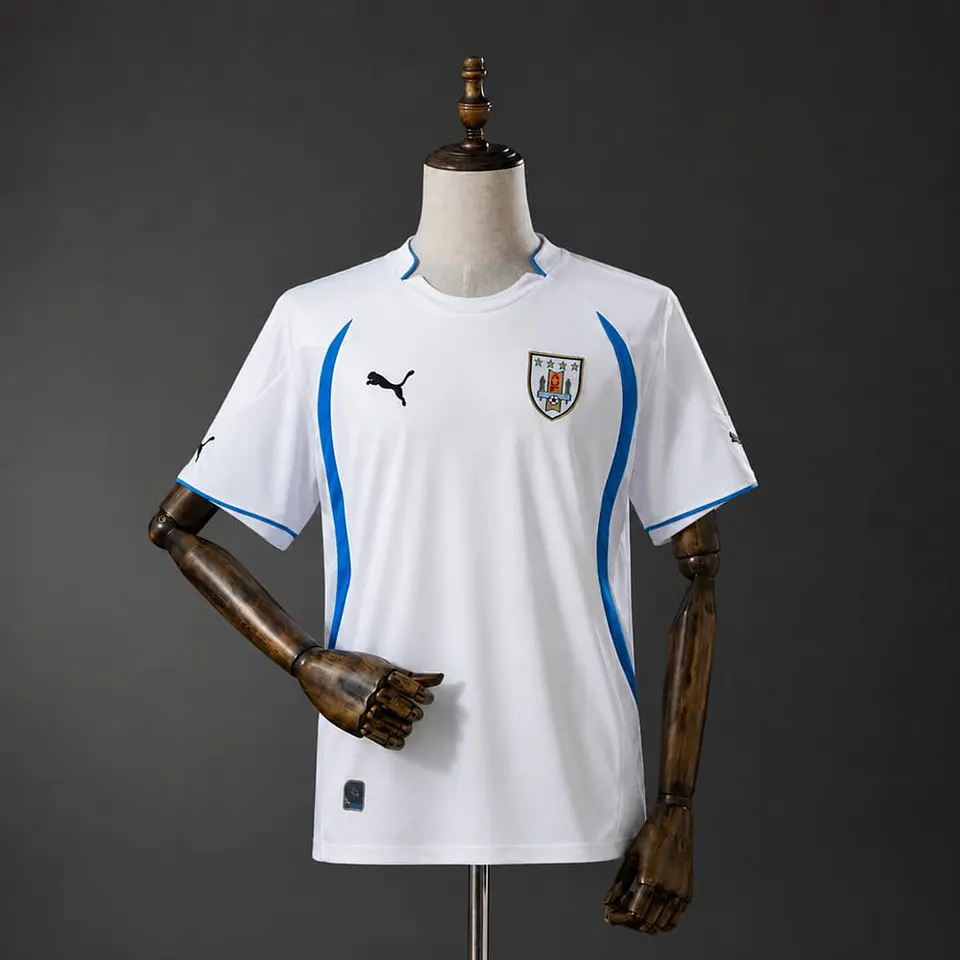 Camisola Uruguai II 2010 - Retro 1