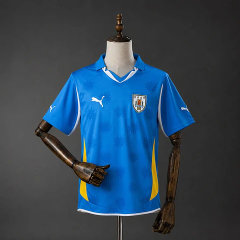 Camisola Uruguai I 2010 - Retro