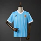 Camisola Uruguai I 1990 - Retro - Thumbnail 1