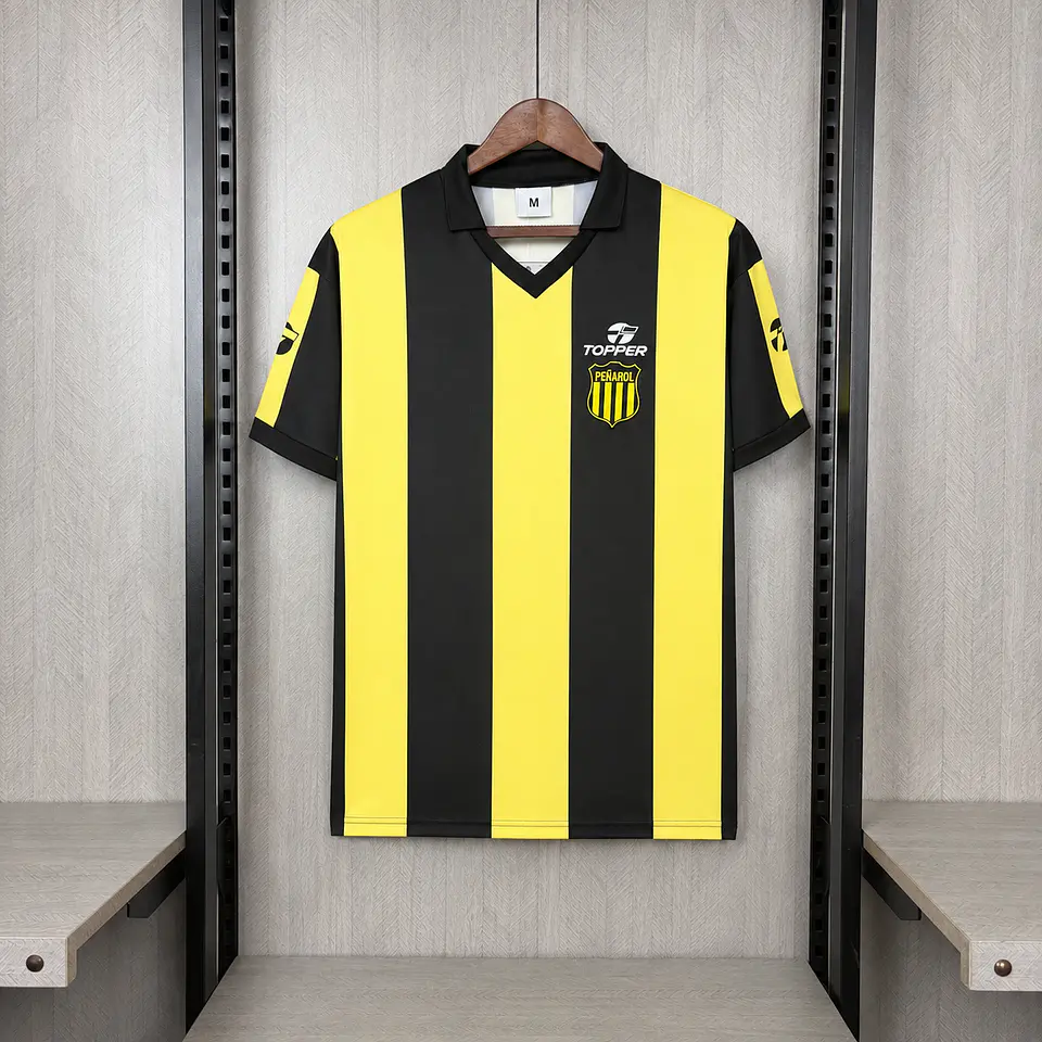 Camisola Peñarol I 1987 - Retro 1