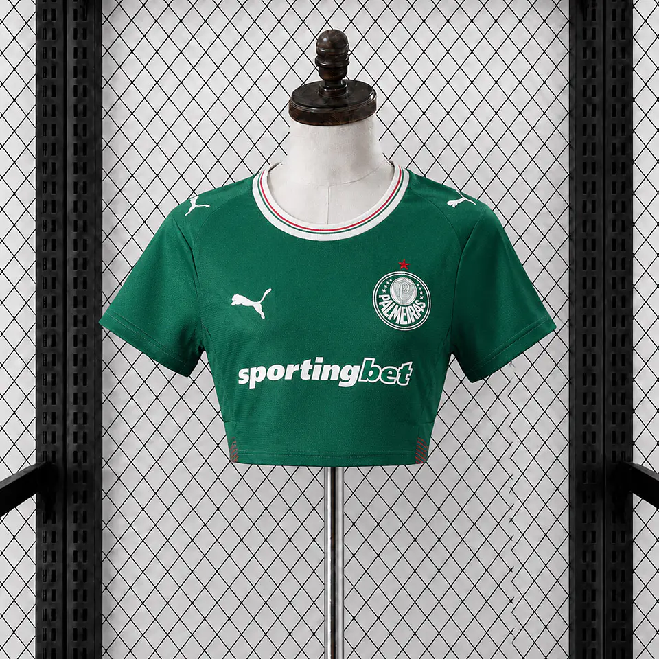Top feminino Palmeiras I 26/27 1