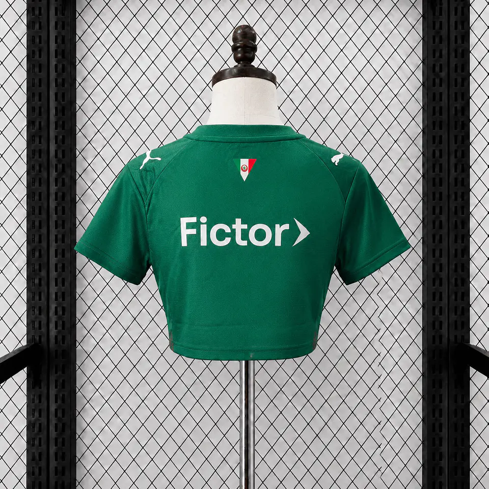 Top feminino Palmeiras I 26/27 2