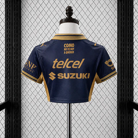 Top feminino PUMAS I 26/27