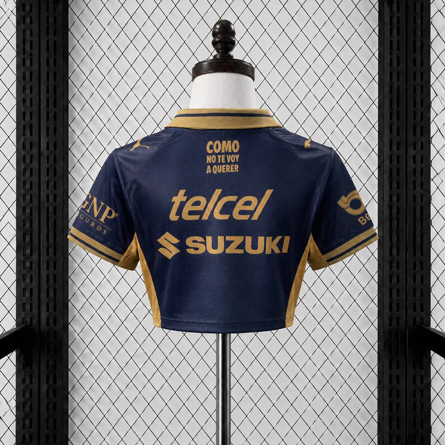 Top feminino PUMAS I 26/27 2