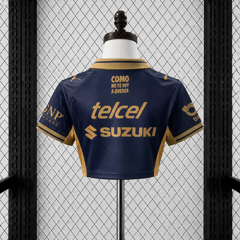 Top feminino PUMAS I 26/27 2