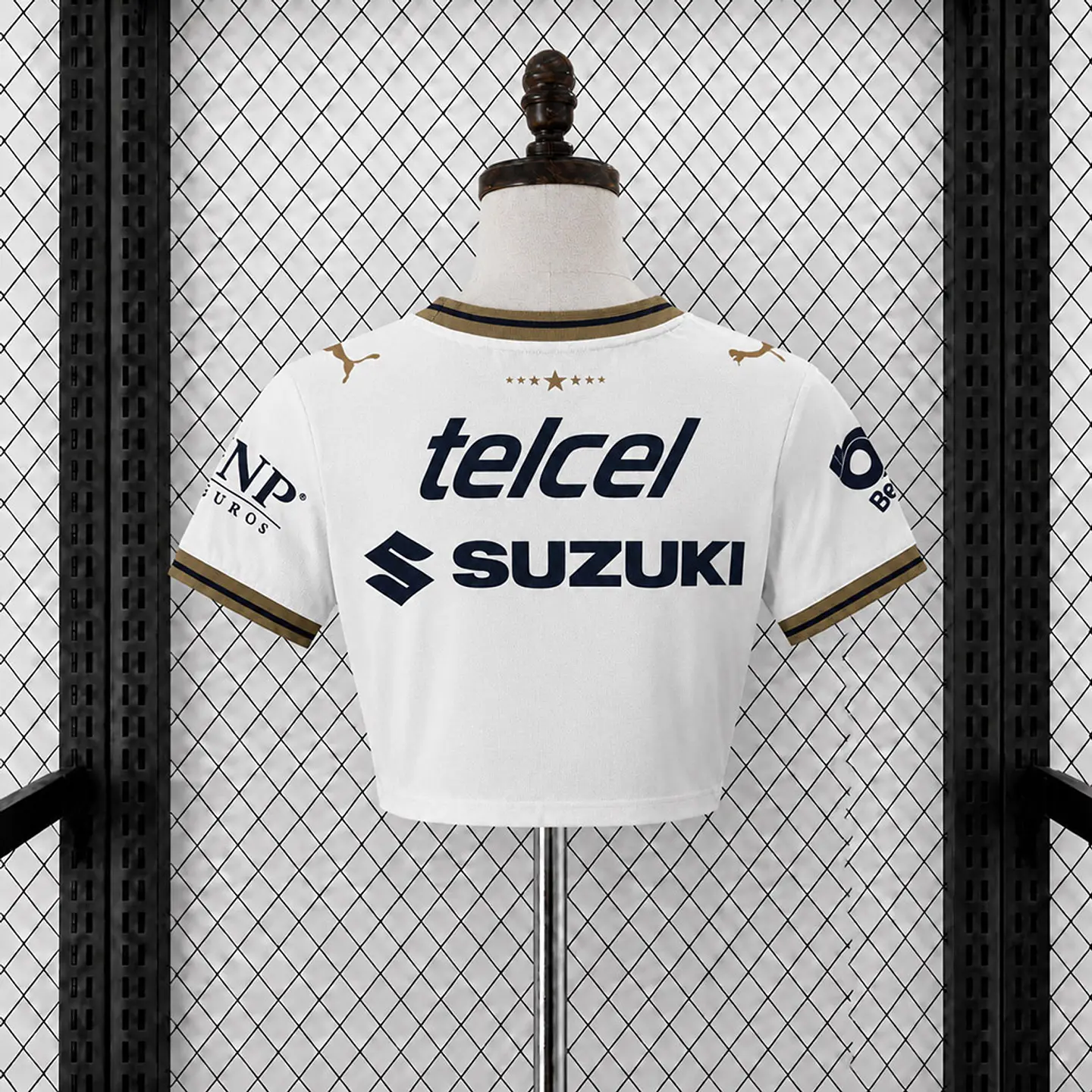 Top feminino PUMAS II 26/27 2