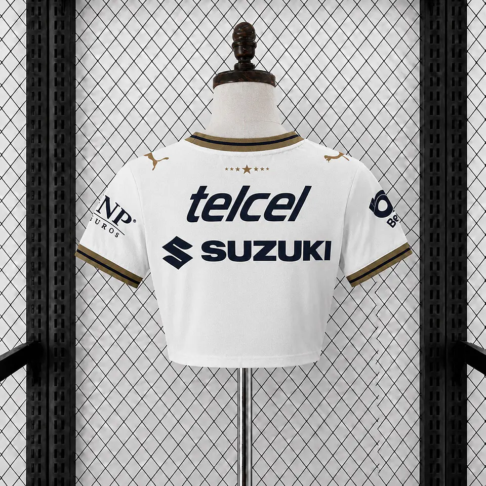 Top feminino PUMAS II 26/27 2