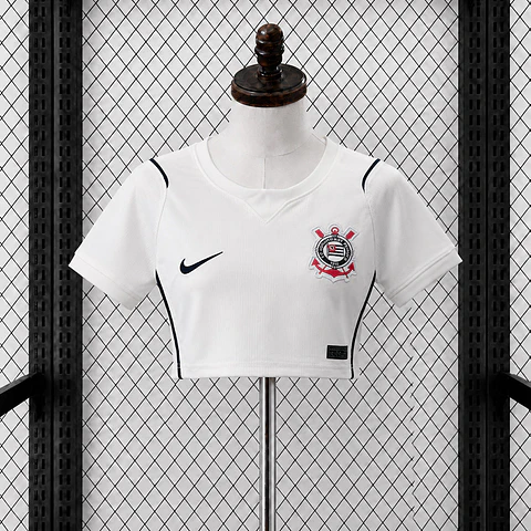 Top feminino Corinthians I 26/27