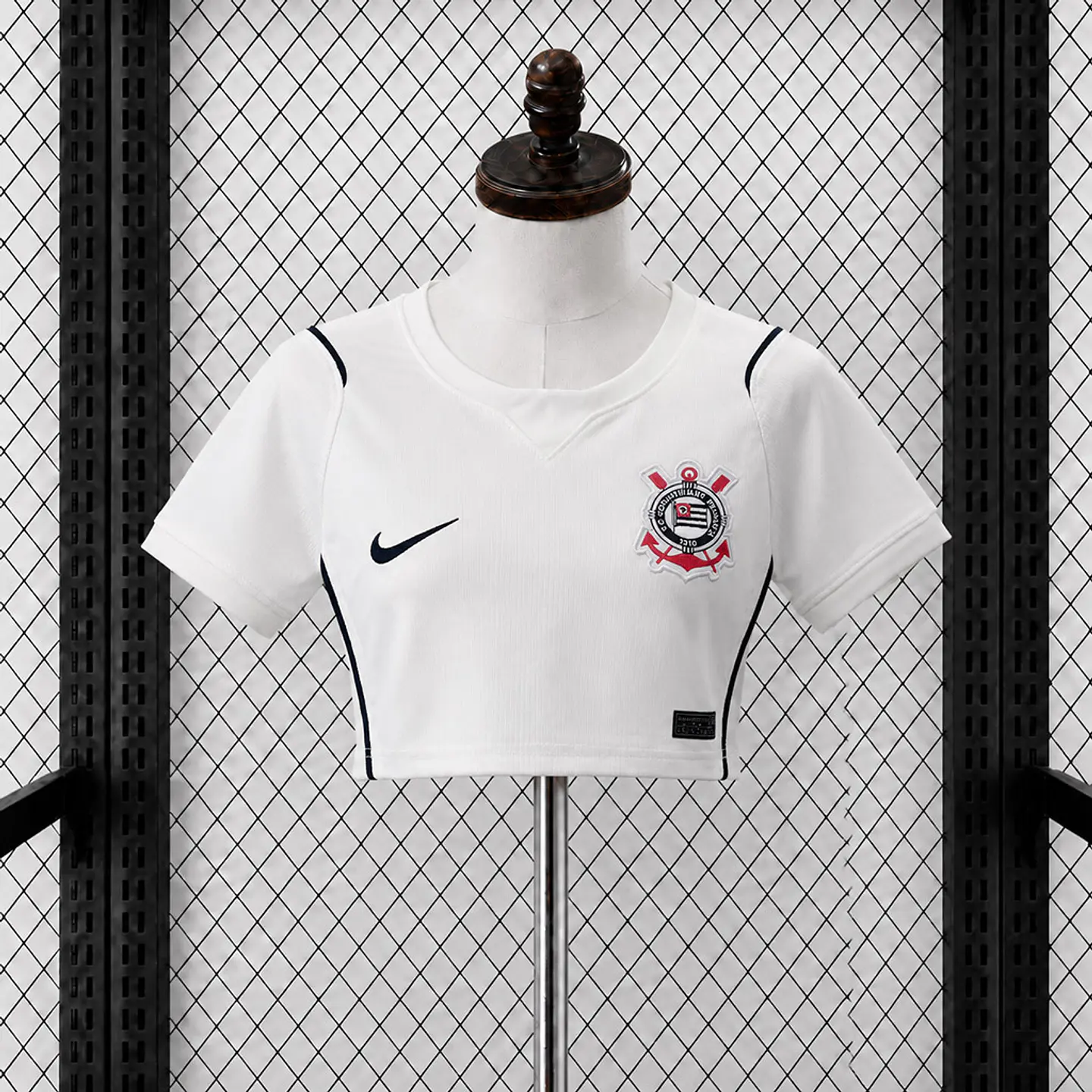 Top feminino Corinthians I 26/27 1