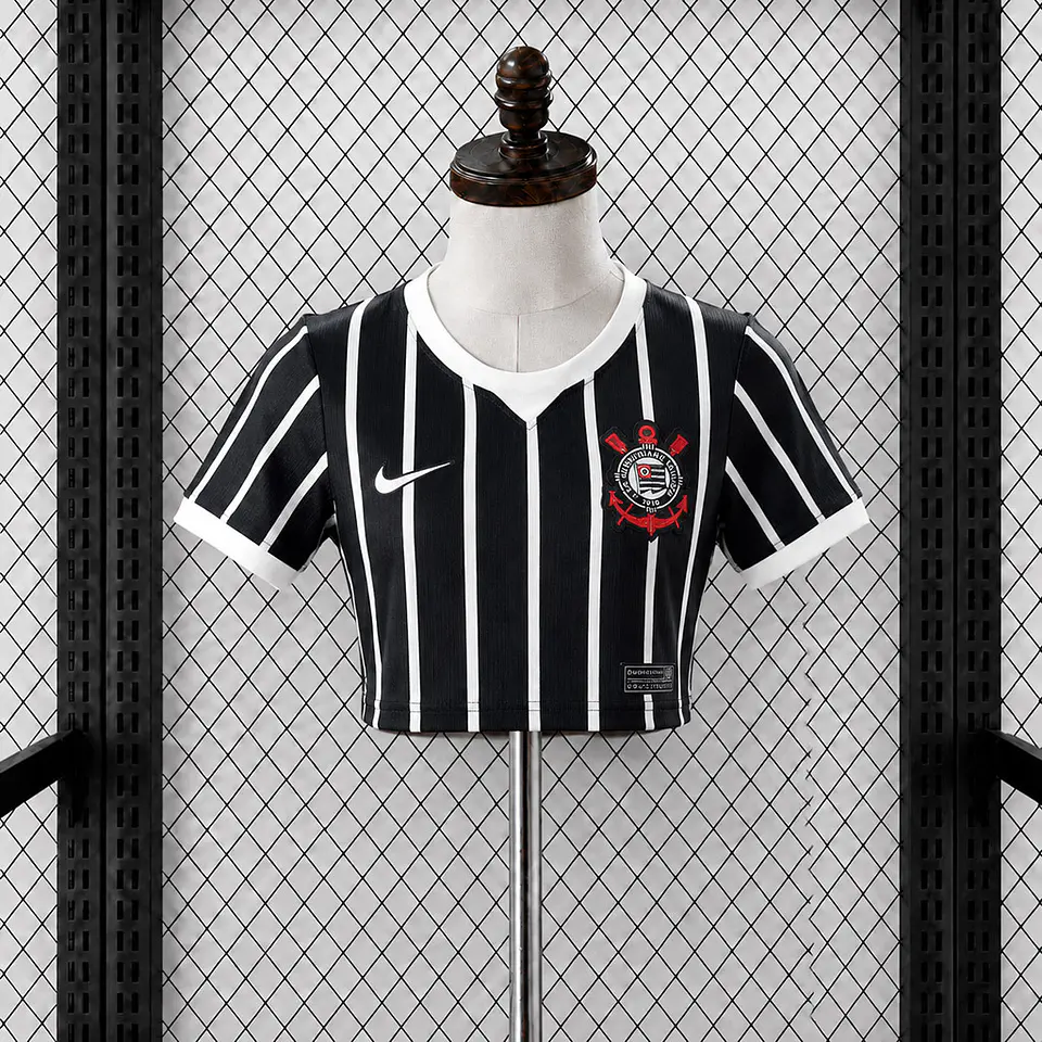 Top feminino Corinthians II 26/27 1