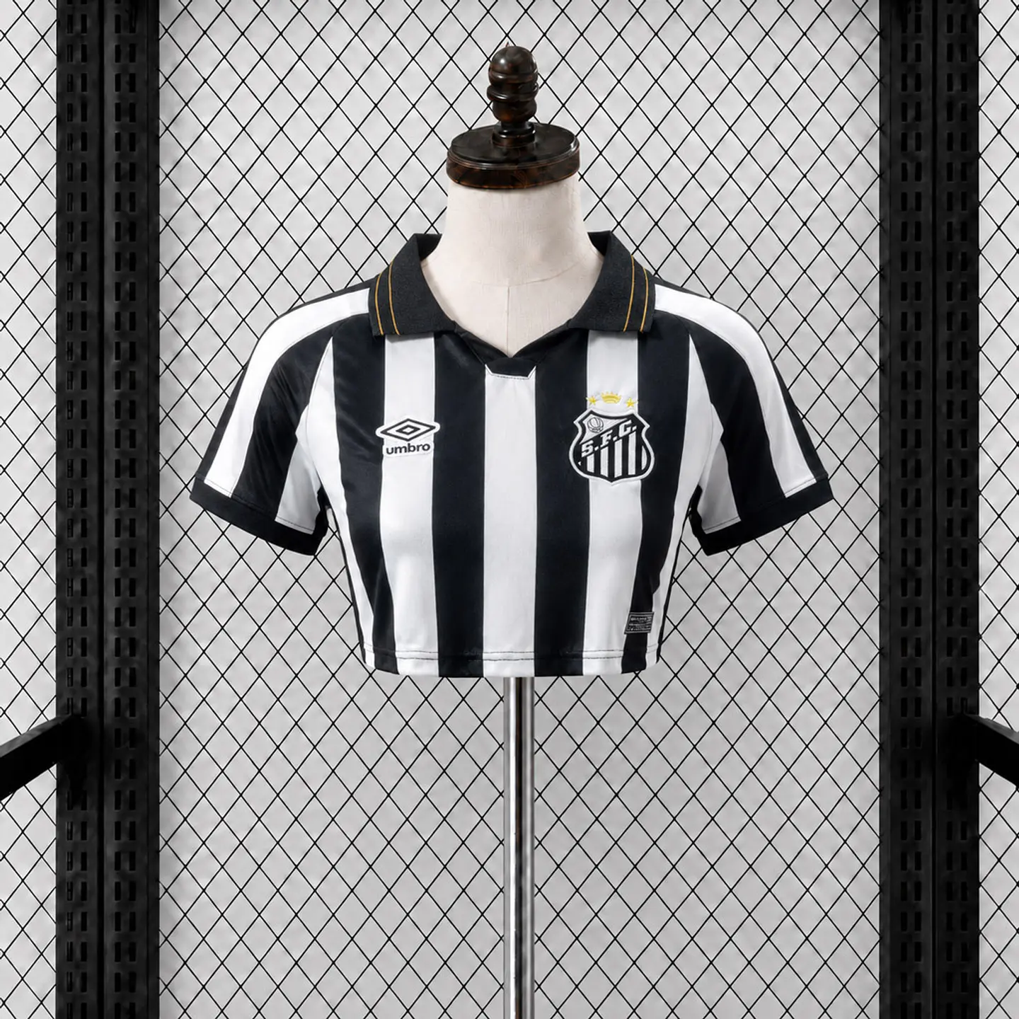 Top feminino Santos II 26/27 1