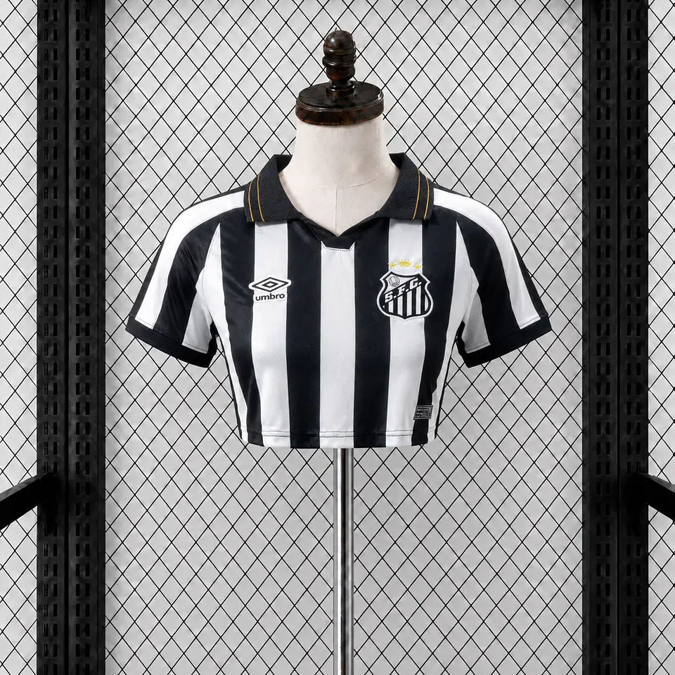 Top feminino Santos II 26/27 1