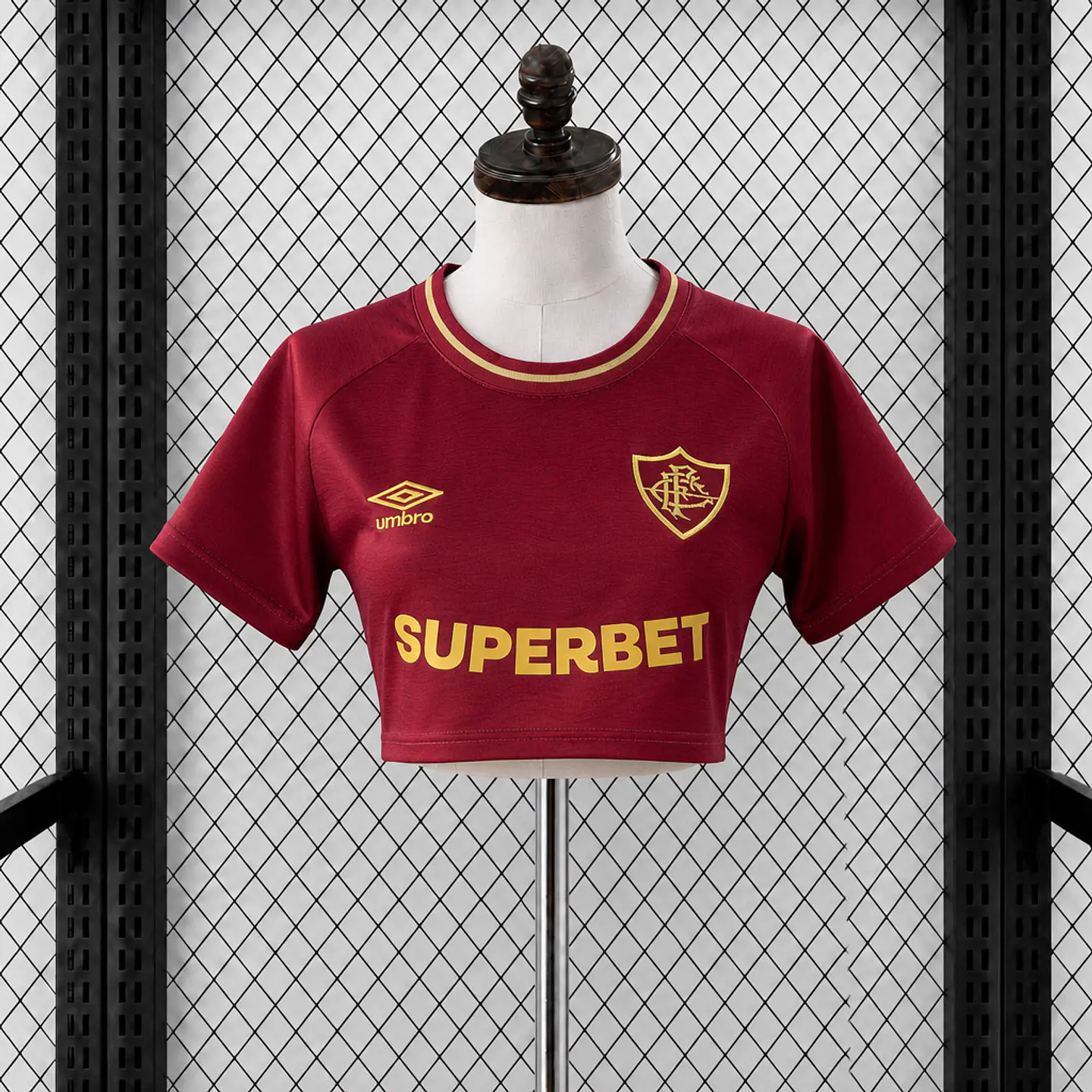 Top feminino Fluminense III 26/27 1