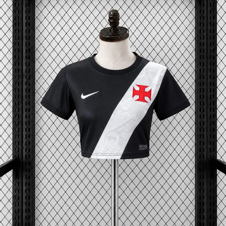 Top feminino Vasco da Gama I 26/27 1