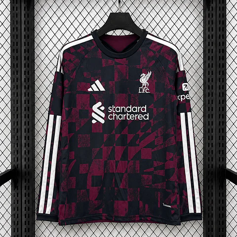 Camisola Liverpool III 26/27 - Manga Longa