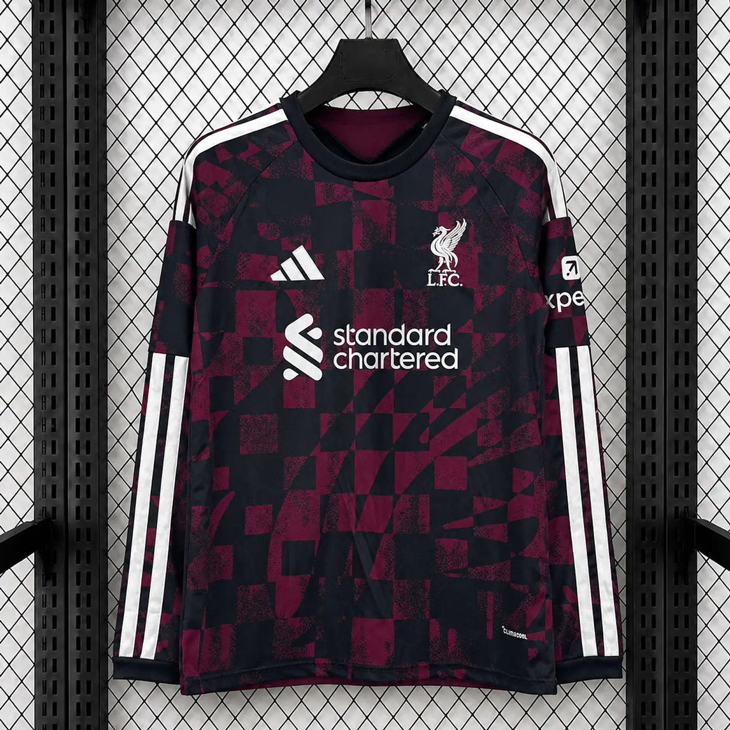 Camisola Liverpool III 26/27 - Manga Longa 1