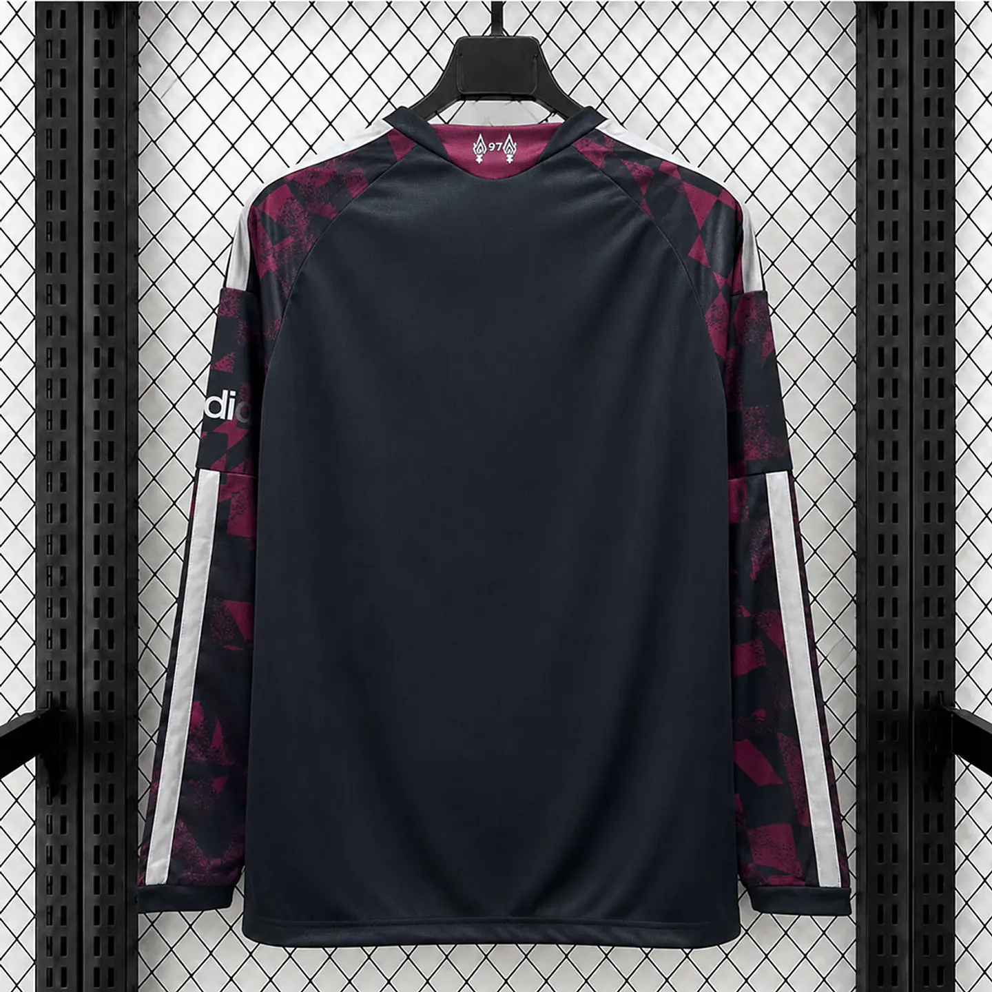 Camisola Liverpool III 26/27 - Manga Longa 2